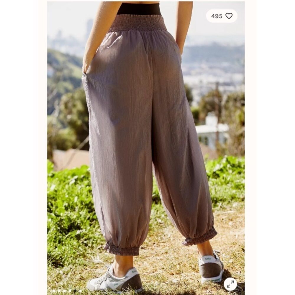 Free People Movement Sashay My Way Solids Pants - Picture 5 of 16